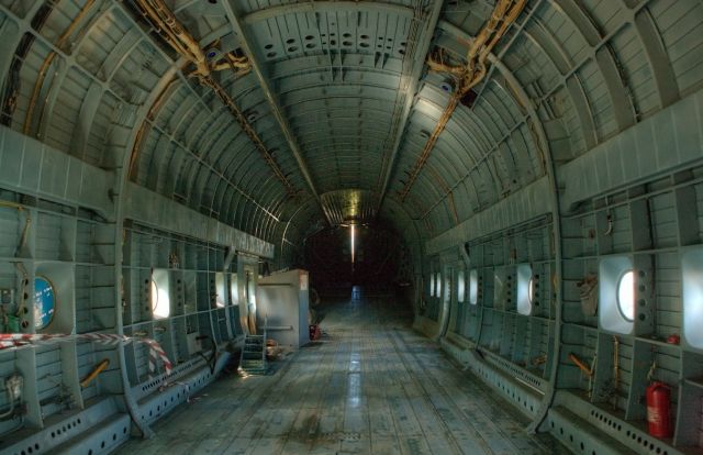 Вертолет - гигант МИ-12