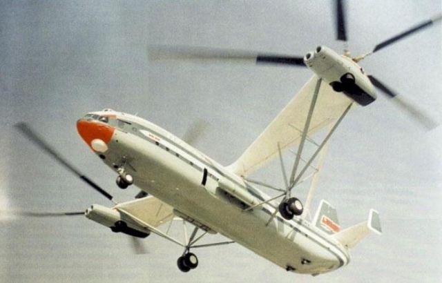 Вертолет - гигант МИ-12