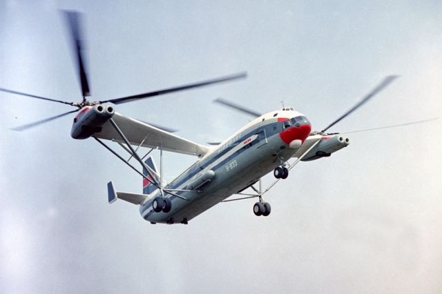 Вертолет - гигант МИ-12