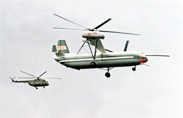 Вертолет - гигант МИ-12