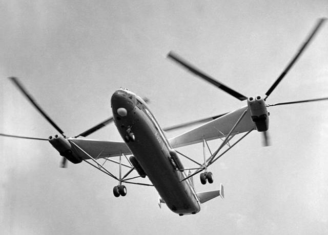 Вертолет - гигант МИ-12