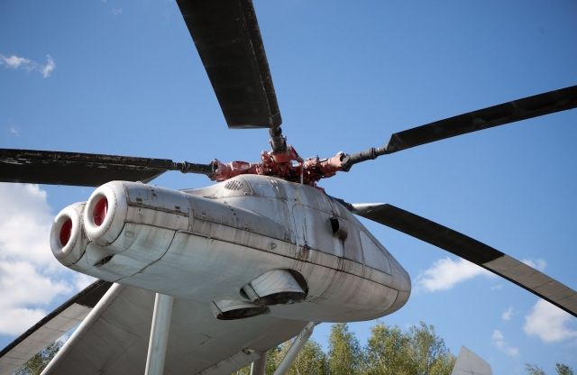Вертолет - гигант МИ-12
