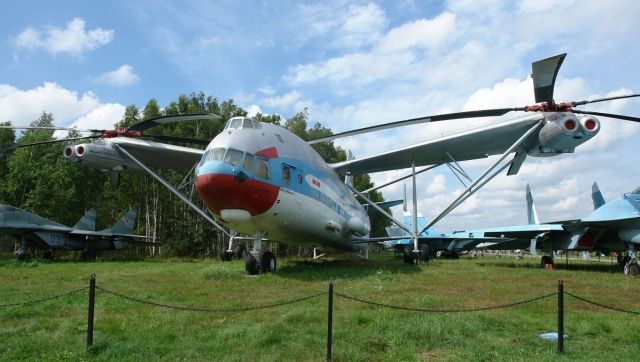 Вертолет - гигант МИ-12