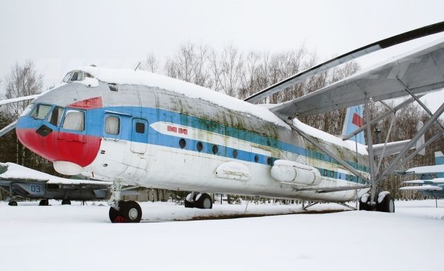 Вертолет - гигант МИ-12