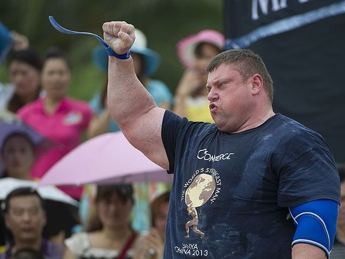 Самый сильный человек на Земле