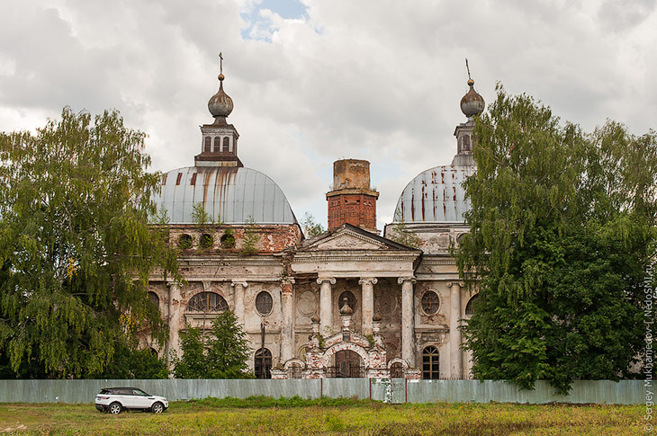 Несчастливый храм Несчастливый храм