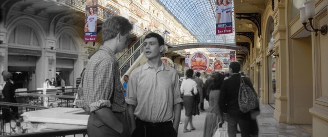Москва из советских кинофильмов и современный мегаполис 2018 года