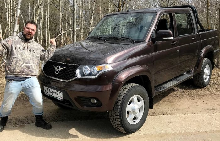 Пикапы для суровых российских дорог Пикапы для суровых российских дорог