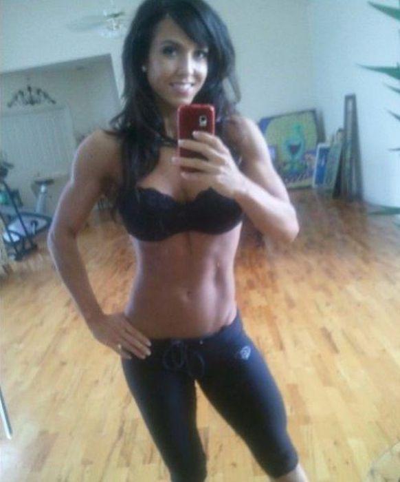 Спортивные девушки (47 фото)
