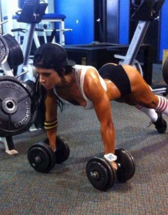 Спортивные девушки (47 фото)