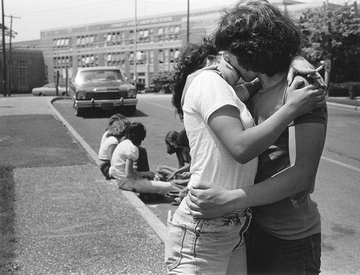 Американские подростки 60-80-х на фотографиях Джозефа Сабо