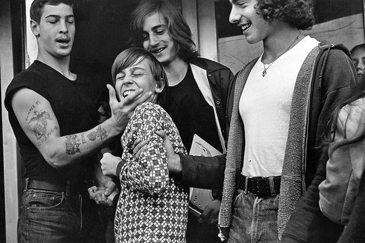 Американские подростки 60-80-х на фотографиях Джозефа Сабо