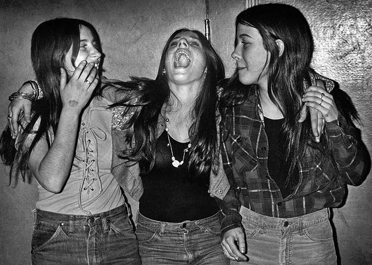 Американские подростки 60-80-х на фотографиях Джозефа Сабо