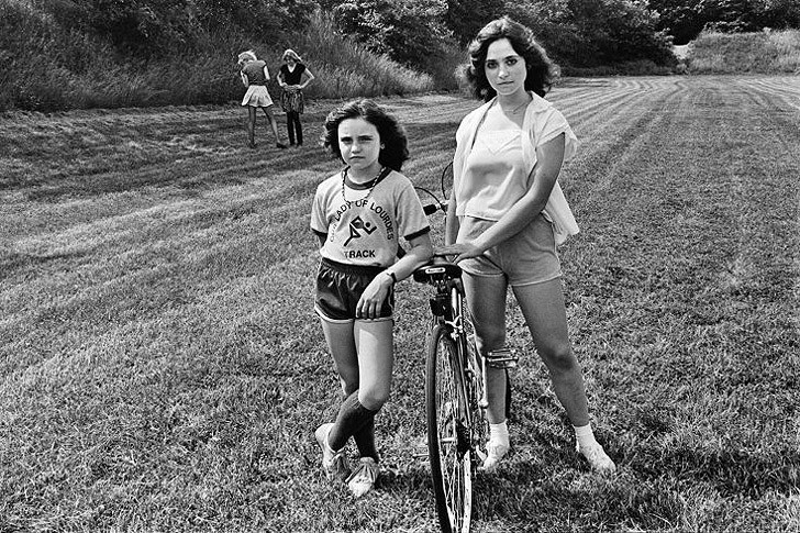 Американские подростки 60-80-х на фотографиях Джозефа Сабо