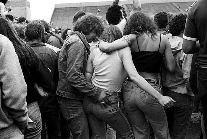 Американские подростки 60-80-х на фотографиях Джозефа Сабо