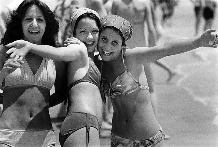 Американские подростки 60-80-х на фотографиях Джозефа Сабо