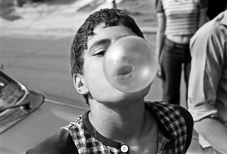 Американские подростки 60-80-х на фотографиях Джозефа Сабо