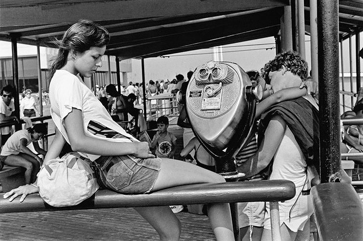 Американские подростки 60-80-х на фотографиях Джозефа Сабо