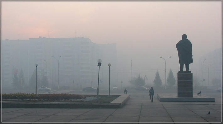 Это самые грязные города России. Возможно, вы здесь живёте Это самые грязные города России. Возможно, вы здесь живёте