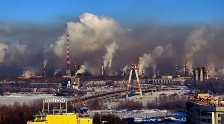 Это самые грязные города России. Возможно, вы здесь живёте Это самые грязные города России. Возможно, вы здесь живёте