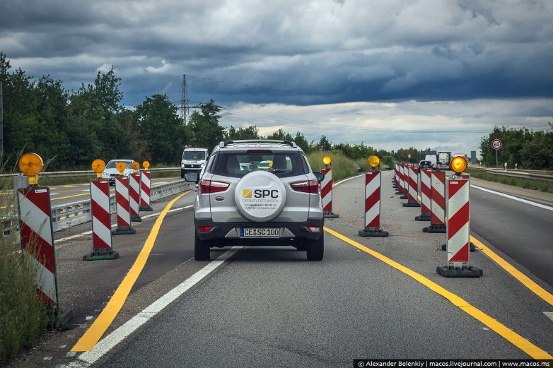 Вот так строят дороги в Германии. У нас этого не будет никогда! Вот так строят дороги в Германии. У нас этого не будет никогда!