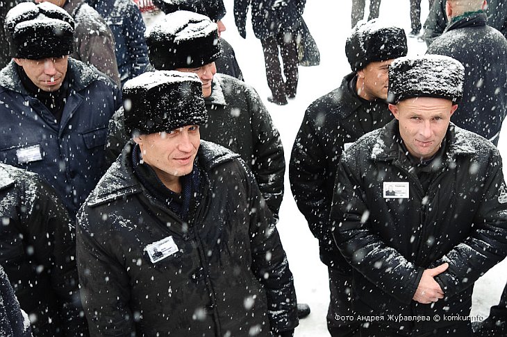 Репортаж из исправительной колонии в Бобруйске Репортаж из исправительной колонии в Бобруйске