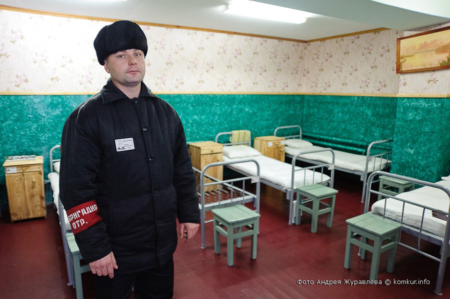 Репортаж из исправительной колонии в Бобруйске Репортаж из исправительной колонии в Бобруйске