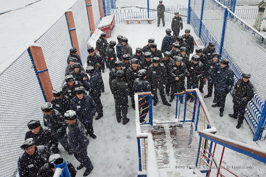 Репортаж из исправительной колонии в Бобруйске Репортаж из исправительной колонии в Бобруйске