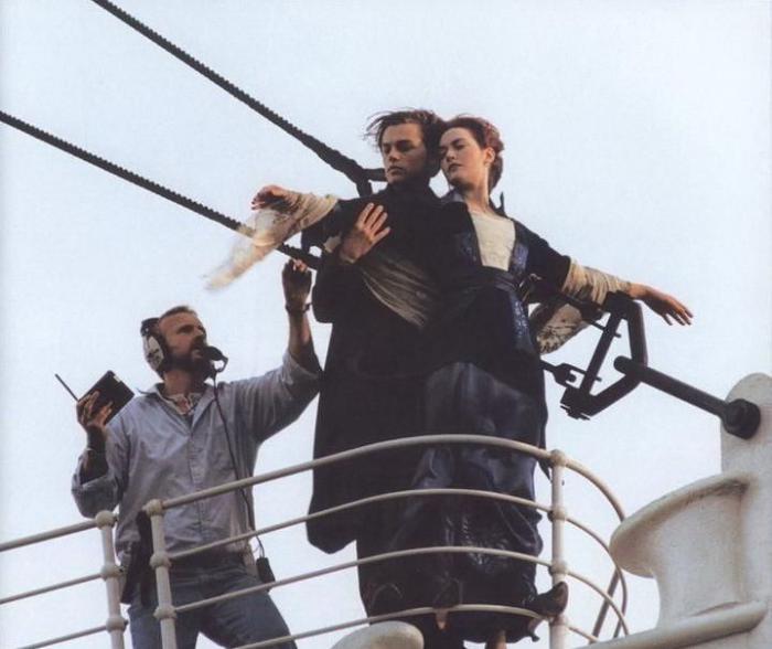 Как снимали Титаник Как снимали Титаник