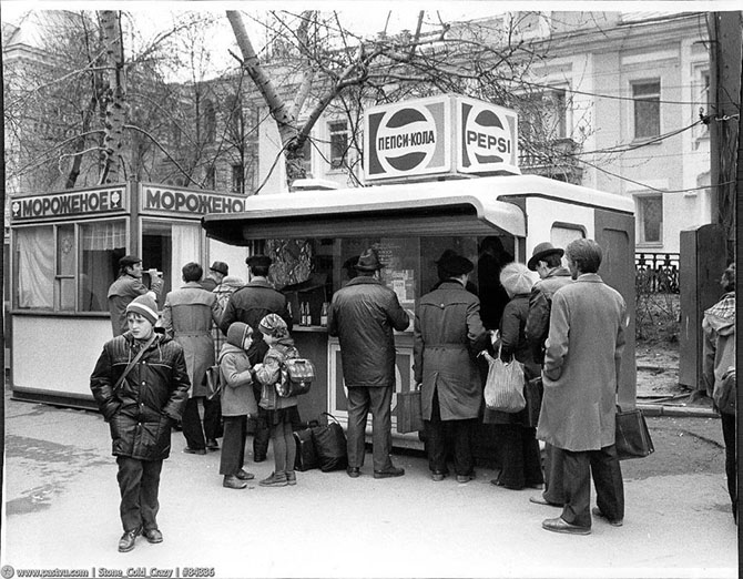 Прогулка по Москве 1989 года Прогулка по Москве 1989 года