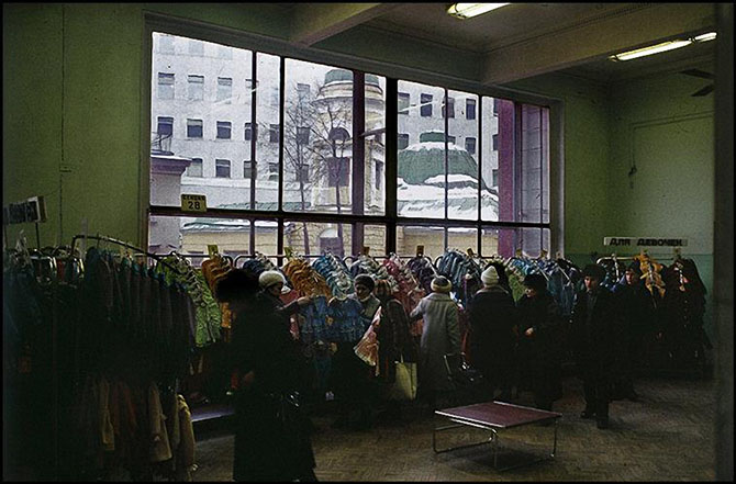 Прогулка по Москве 1989 года Прогулка по Москве 1989 года