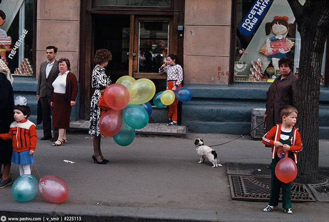 Прогулка по Москве 1989 года Прогулка по Москве 1989 года