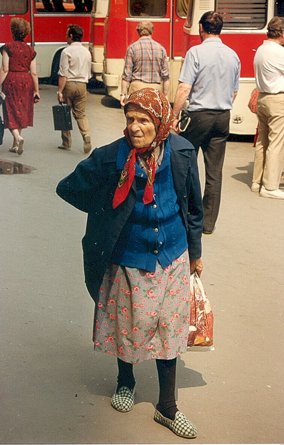 Прогулка по Москве 1989 года Прогулка по Москве 1989 года