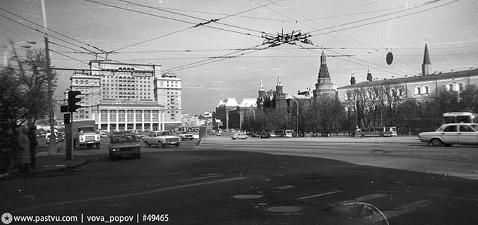 Прогулка по Москве 1989 года Прогулка по Москве 1989 года