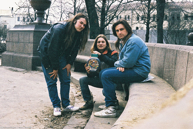 Прогулка по Москве 1989 года Прогулка по Москве 1989 года
