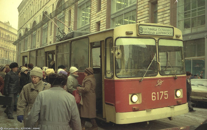 Прогулка по Москве 1989 года Прогулка по Москве 1989 года