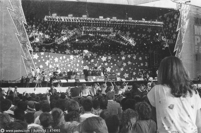Прогулка по Москве 1989 года Прогулка по Москве 1989 года