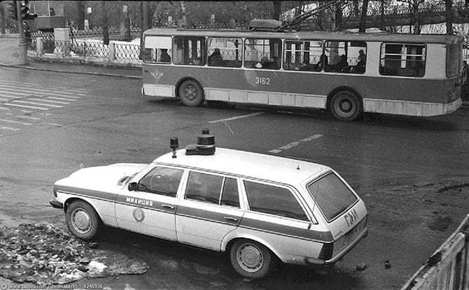 Прогулка по Москве 1989 года Прогулка по Москве 1989 года
