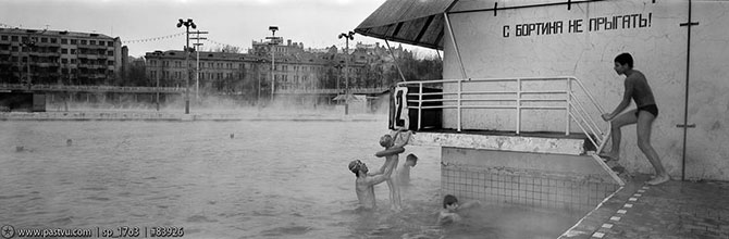 Прогулка по Москве 1989 года Прогулка по Москве 1989 года