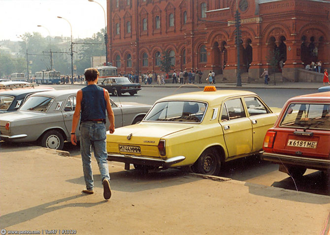 Прогулка по Москве 1989 года Прогулка по Москве 1989 года