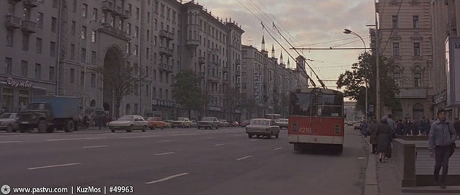 Прогулка по Москве 1989 года Прогулка по Москве 1989 года