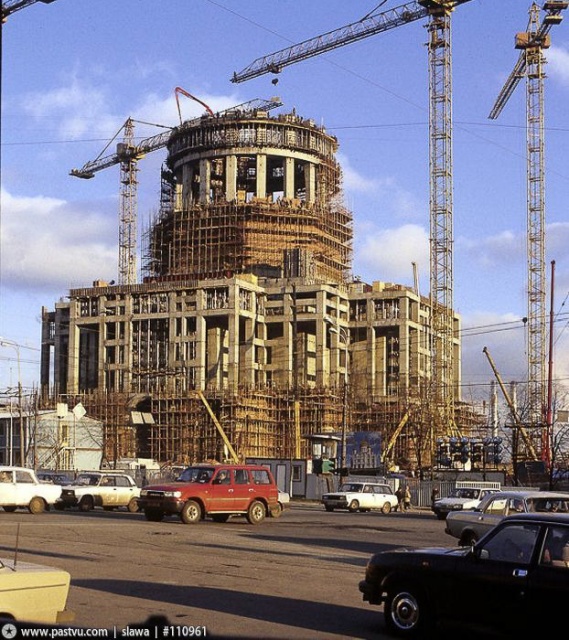 Москва в 90-х годах прошлого века