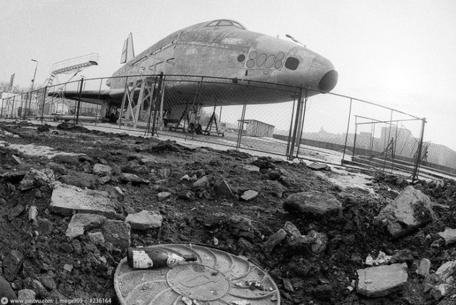 Москва в 90-х годах прошлого века