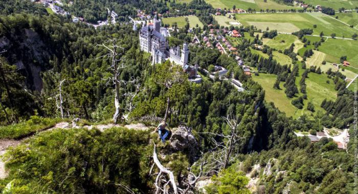 Германия. Замок Нойшванштайн