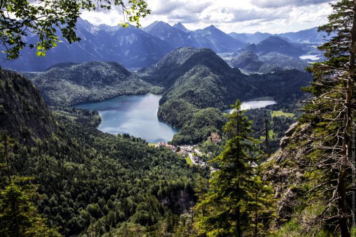 Германия. Замок Нойшванштайн
