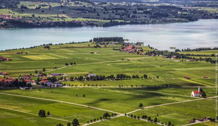 Германия. Замок Нойшванштайн