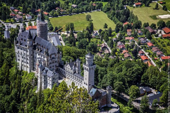 Германия. Замок Нойшванштайн