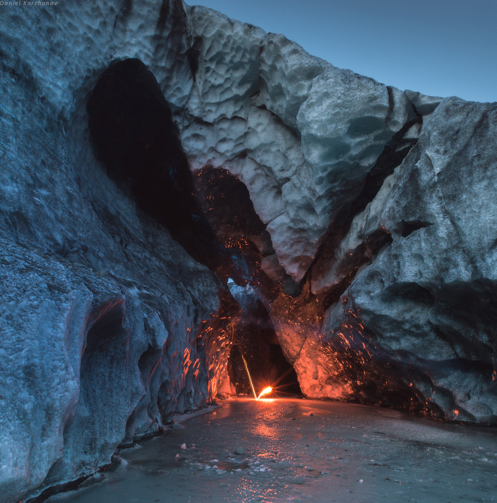 В ледовом плену Исландии В ледовом плену Исландии