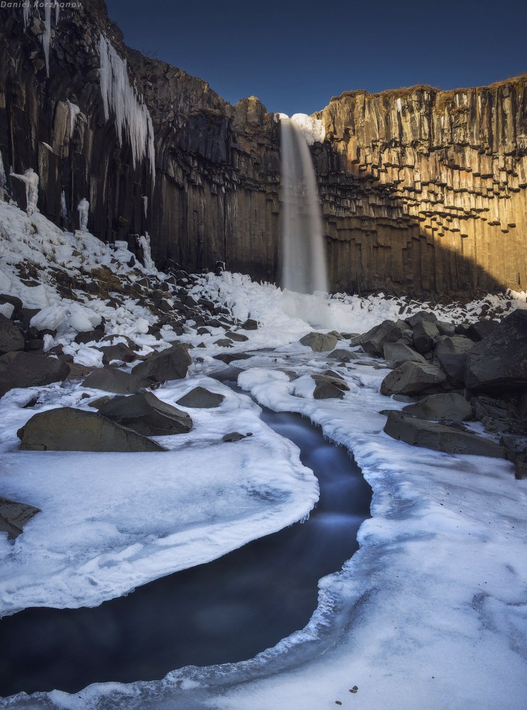 В ледовом плену Исландии В ледовом плену Исландии