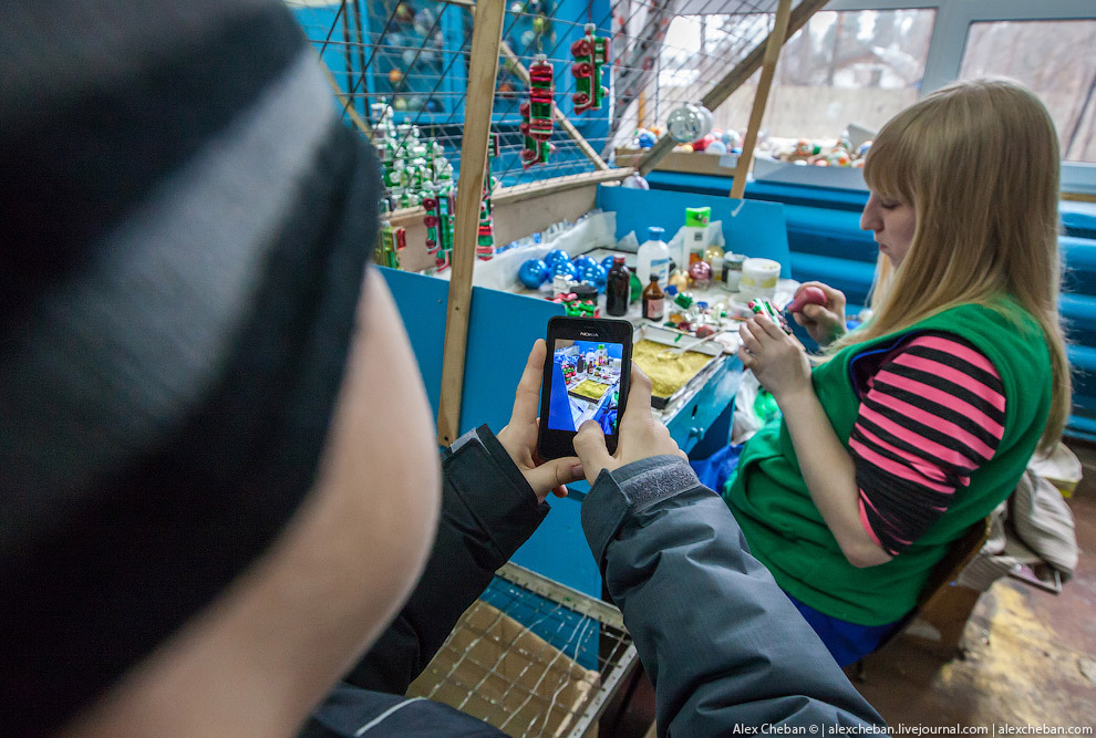 Производство елочных игрушек Производство елочных игрушек